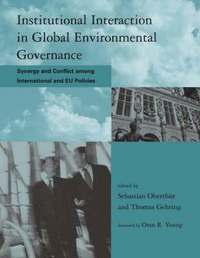 bokomslag Institutional Interaction in Global Environmental Governance