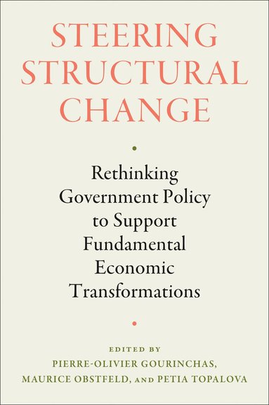 Pierre-Olivier Gourinchas, Maurice Obstfeld, Pierre-Olivier Gourinchas, Maurice Obstfeld, Petia Topalova - Steering Structural Change, Häftad