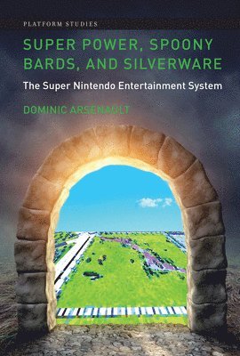 Dominic Arsenault - Super Power, Spoony Bards, and Silverware, Häftad