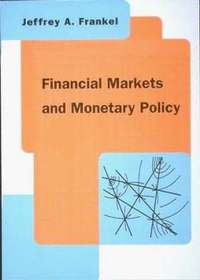 bokomslag Financial Markets and Monetary Policy