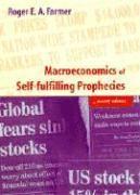bokomslag Macroeconomics of Self-fulfilling Prophecies