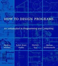 bokomslag How to Design Programs