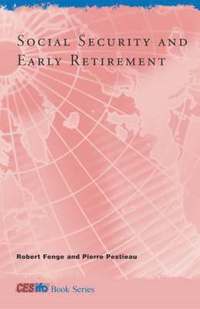 bokomslag Social Security and Early Retirement