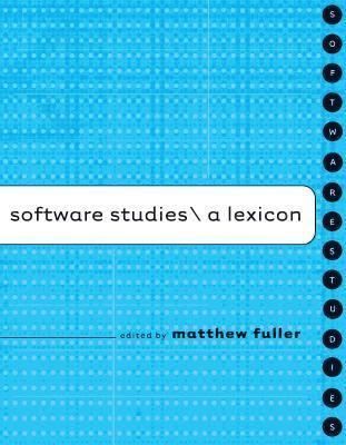bokomslag Software Studies