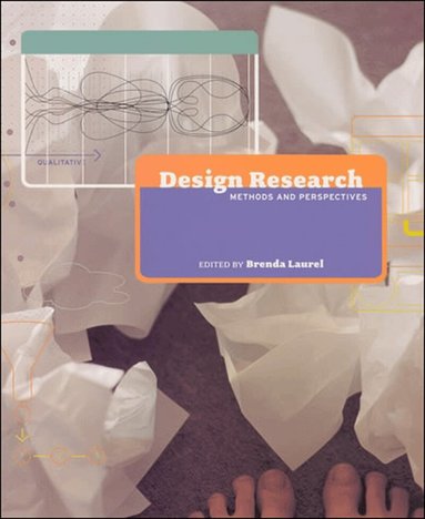 Brenda Laurel, Peter Lunenfeld - Design Research, Häftad