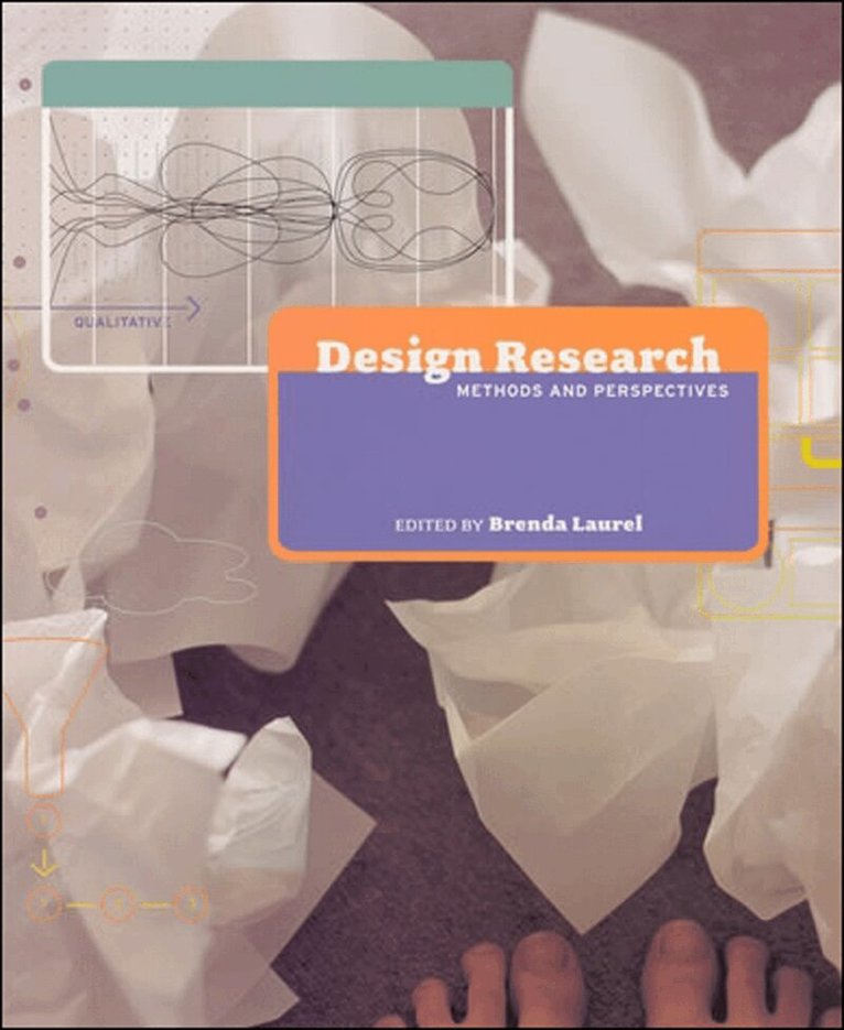 Brenda Laurel, Peter Lunenfeld - Design Research, Häftad. Tillgänglighet: Lägg i varukorg