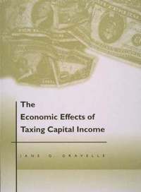 bokomslag The Economic Effects of Taxing Capital Income