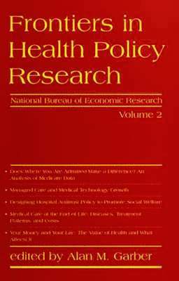 bokomslag Frontiers in Health Policy Research