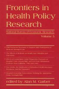 bokomslag Frontiers in Health Policy Research