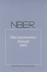 bokomslag NBER Macroeconomics Annual