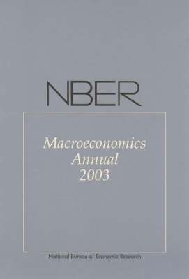 bokomslag NBER Macroeconomics Annual 2003