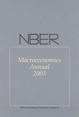 NBER Macroeconomics Annual 2003 1