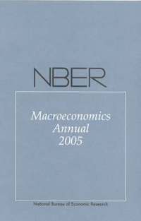 bokomslag NBER Macroeconomics Annual 2005