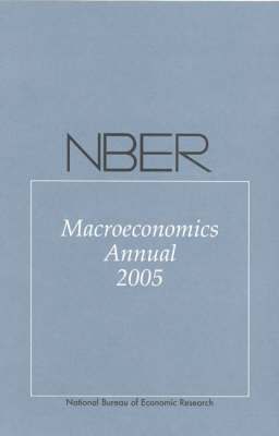 bokomslag NBER Macroeconomics Annual 2005
