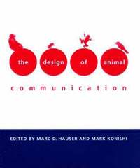 bokomslag The Design of Animal Communication