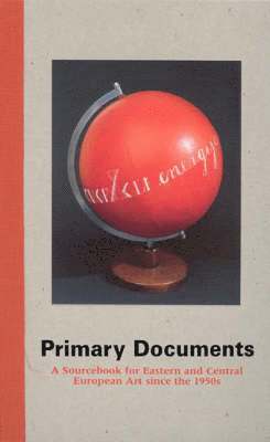 bokomslag Primary Documents