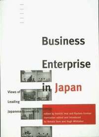 bokomslag Business Enterprise of Japan