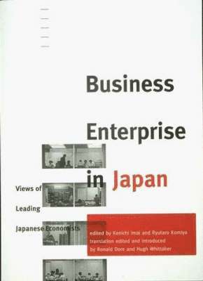 bokomslag Business Enterprise of Japan