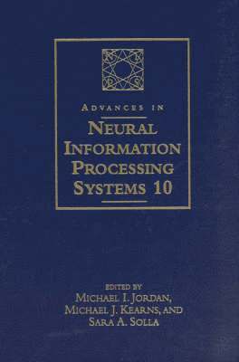 bokomslag Advances in Neural Information Processing Systems 10