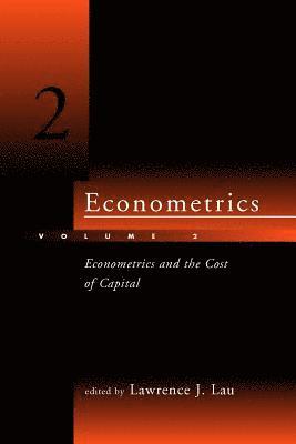 Econometrics - Volume 2 1