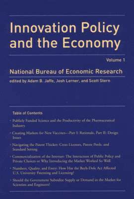 Innovation Policy and the Economy 1