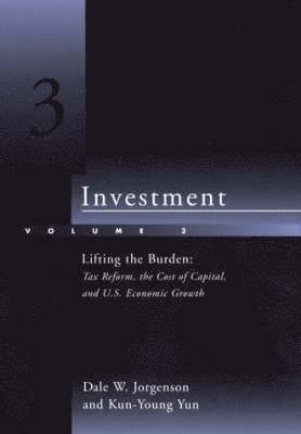 Dale Weldeau Jorgenson, Kun-Young Yun - Investment: Lifting the Burden: Tax Reform, the Cost of Capital, and U.S. Economic Growth, Inbunden