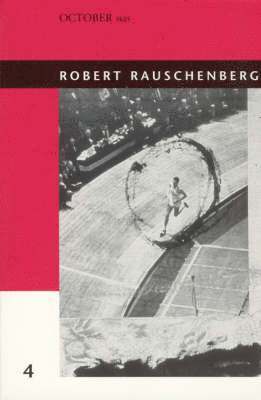 bokomslag Robert Rauschenberg