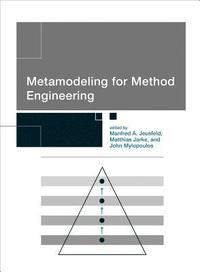bokomslag Metamodeling for Method Engineering