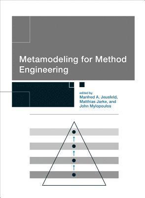 Manfred A. Jeusfeld, Matthias Jarke, John Mylopoulos - Metamodeling for Method Engineering, Inbunden