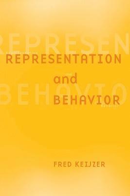 Fred Keijzer - Representation and Behavior, Inbunden