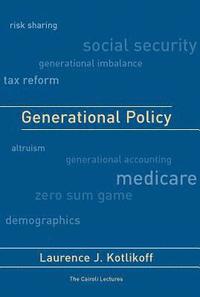 bokomslag Generational Policy