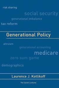 bokomslag Generational Policy