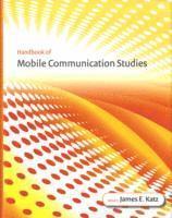 bokomslag Handbook of Mobile Communication Studies