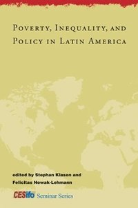 bokomslag Poverty, Inequality, and Policy in Latin America