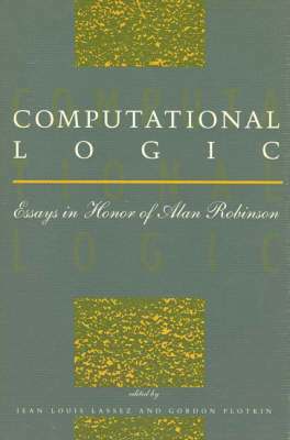 Jean Louis Lassez, Gordon Plotkin - Computational Logic, Inbunden