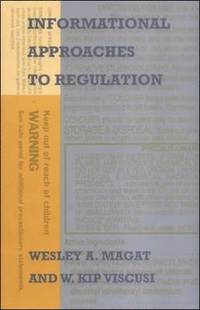 bokomslag Informational Approaches to Regulation