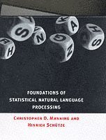bokomslag Foundations of Statistical Natural Language Processing
