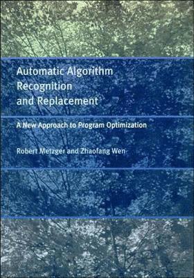 Automatic Algorithm Recognition and Replacement 1