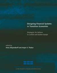 bokomslag Designing Financial Systems in Transition Economies
