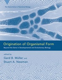 bokomslag Origination of Organismal Form