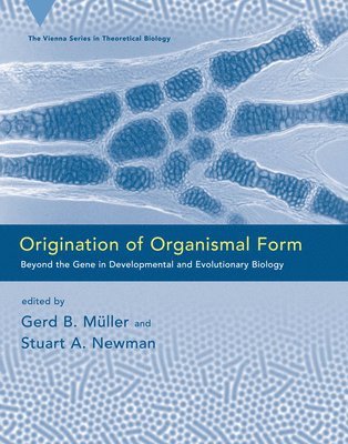 Origination of Organismal Form 1