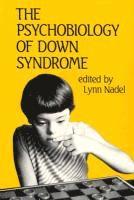 bokomslag The Psychobiology of Down Syndrome