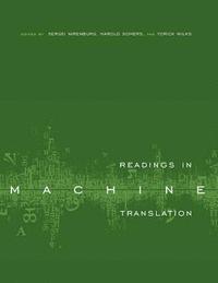 bokomslag Readings in Machine Translation