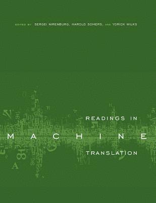 Readings in Machine Translation 1