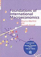 Maurice Obstfeld, Kenneth Rogoff - Foundations of International Macroeconomics, Inbunden