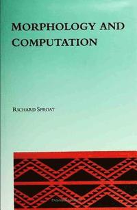 bokomslag Morphology and Computation