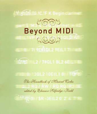 Beyond MIDI