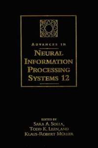 bokomslag Advances in Neural Information Processing Systems 12