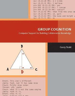 Gerry Stahl - Group Cognition, Inbunden