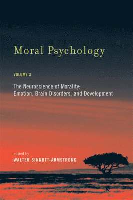 bokomslag Moral Psychology